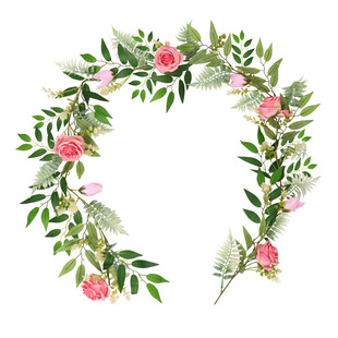 Amazon Rattan Fake Flower Home Wedding Decoration Vine Artificial Flower Vine Table Arrangement Wholesale Vine Flower