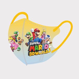 0-3 years old kids New Year thick baby mask 3D independent packaging face mask