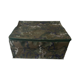 Camouflage Pillow Bag, Combat Readiness Carrying Bag, Military Fan Combat Readiness Small Bag, Interior Bag
