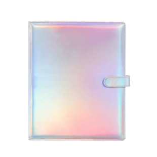 Wholesale Laser A4 Nine Card Book Small Card Postcard Storage Book Loose-leaf Cover Inner Page Photo Album Book
