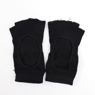 Cross-border Five Toe Socks Silicone Non-slip Open Toe Pilates Yoga Socks Ballet Socks with Digging Back Combed Cotton Four Seasons