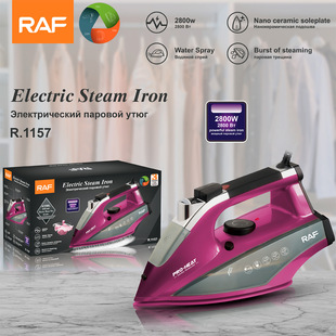 RAF foreign trade household steam iron portable ironing machine three-speed temperature regulating pressure type high-power electric iron