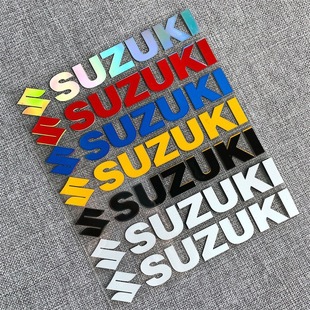 Применимо Suzuki SUZUKI Светоотражающие наклейки для мотоцикла UY/USR маленький дельфин 125/DL/GSX250R декоративная наклейка