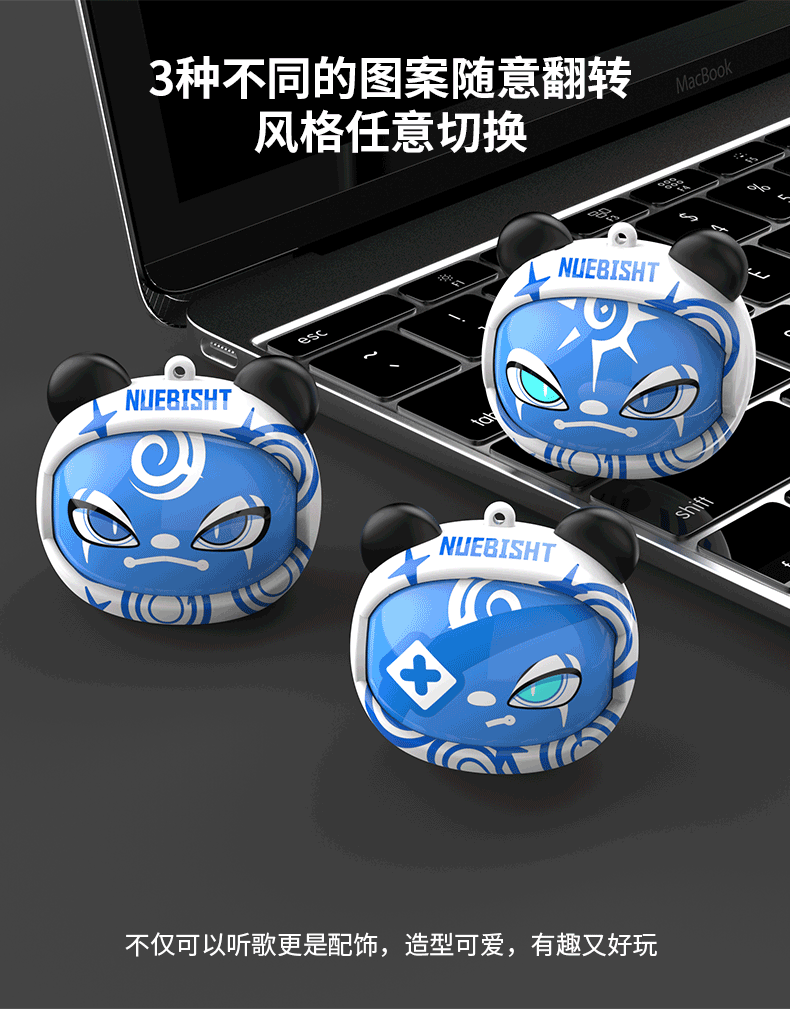 2025 новая модель вращающегося лица беспроводная Bluetooth-гарнитура со сверхдлинным шумоподавлением