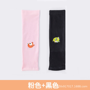 Children's ice sleeve sunscreen UV UPF50 ice silk sleeve sleeve high elastic breathable student outdoor wholesale generation