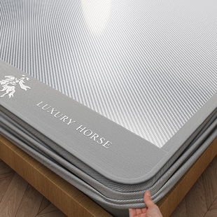Class A Antibacterial Ice Silk Mat Summer Ice Rattan Mat Dormitory Soft Mat Machine Washable Naked Sleeping Air-conditioned Mat Folding Mat 3