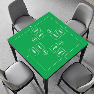 Factory egg table mat for egg playing cards tablecloth non-slip bottom entertainment egg mat non-slip card non-reflective tablecloth
