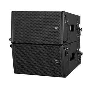 8 inch 12 inch line array speaker stage performance bar speaker system conference hall lecture hall banquet hall