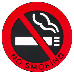 Не курите в автомобиле NO SMOKING