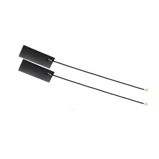 IPEX InteRFace Soft Board FPC Passive GPS Navigation Positioning Built-in Antenna 38*16mm Rf1.13/RF1.37