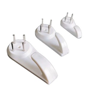 No mark nail wall nail wall painting non-perforated strong load-bearing invisible hook hanging photo frame wedding hook