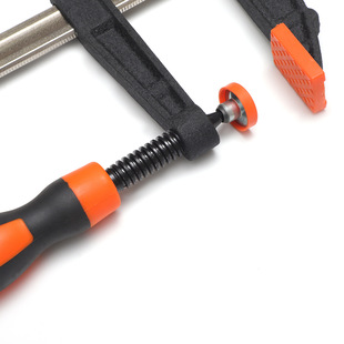 German heavy-duty woodworking F-clip thickened deep throat fast woodworking clip woodworking plank clip welding fixing clip g-clip