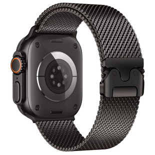 New Apple Ultra2 Milanese Nice Strap Milanese Metal Steel Strap for Apple S10/9 Watch Band
