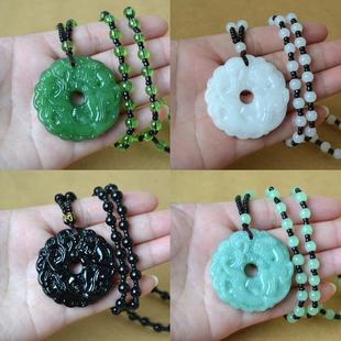 Pi Xiu sweater chain long all-match safety buckle pendant clothes pendant men's and women's necklace ethnic style jewelry gifts