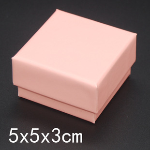 Коробка для маленьких немых поверхностей матовая бумажная коробка 5x5x3 ювелирная коробка упаковочная коробка серьги кольцо коробка для наушников несколько спецификаций для опции