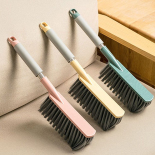 Sweeping Bed Brush Household Bed Broom Broom Cleaning Artifact Soft Hair Bedroom Long Handle Dust Removal Sofa Carpet Bed Brush