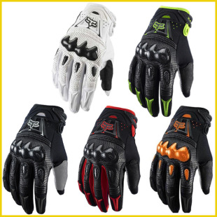 Mottled bomber riding equipment carbon fiber motocross mountain racing riding gloves motorcycle sports
