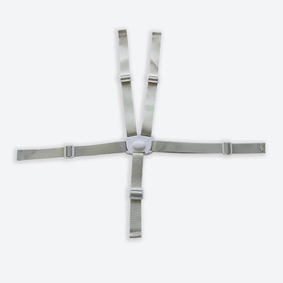 Children's Dining Chair Seat Belt Five-point Seat Belt Baby Car Strap Baby Dining Belt