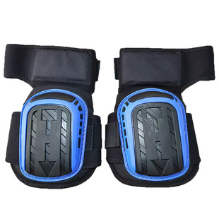 Full-Surrounded Labor Protection Knee Protection Kneeling Welder Building Tile Anti-Slip Wear-Resistant Thermal Insulation Anti-Puncture Silicone Pad Protection