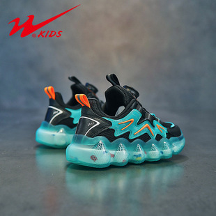 Double Star Children's sneaker 2023 Summer Autumn new boys' mesh casual shoes girls' rotating running shoes