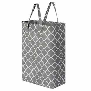 Amazon New Household Laundry Basket with Wheels Fabric Clothes Storage Basket Storage Box Storage Bag Dirty Clothes Basket