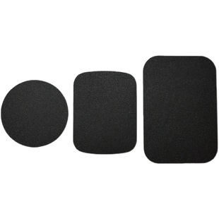 Iron sheet black magnetic sheet fixed furniture shape decoration manual car bracket adhesive iron sheet