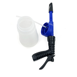 Factory direct supply low pressure foam watering can car wash water gun adjustable portable water gun foam large capacity car washer