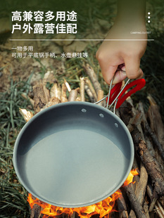 Stainless steel water cup hook hanging hook outdoor portable spring fish mouth support Press type fish mouth expansion tool