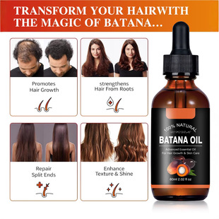 Cross-border Blast Batana Oil Batana Oil Hair Care Essential Oil Soft Hair Care Base Oil