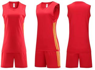 Yizhong Men's and Women's Badminton Clothing suit Table Tennis Team Short-sleeved Competition Clothing Printing Number Printing Net Volleyball Training Clothing