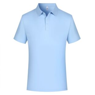Summer high-end POLO shirt business work clothes custom embroidery short sleeve cultural shirt lapel LOGO printed work clothes