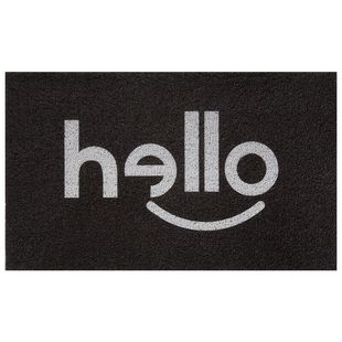 Entrance Door Entrance Hall Hall Wire Circle Carpet Floor Mat Foot Mat Household Anti-Slip Dust Removal Creative Ins