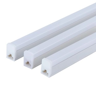 T5 integrated LED lamp commercial supermarket strip lights T8 super bright full set of energy-saving car wash room lights 1.2 meters