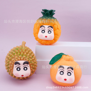 Встряхните трансграничную сеть красный дуриан Crayon Shinchan Cincho Chinsplaying банановый пердун Xiaoshinoya Shinchuku