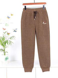 Spring New wine red Year of the Snake Pants Women's Spring and Autumn Straight Pants Sweatpants Sports Casual Pants Mother Pants