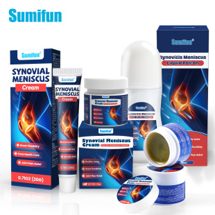 Sumifun Cross-Border Plaster Russian Wb Amazon Synovial Meniscus Plaster Joint Care Knee Pain Strain