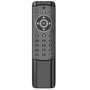 MT1 smart backlit air Flying Mouse mini keyboard mouse set top box voice remote control Google Assistant