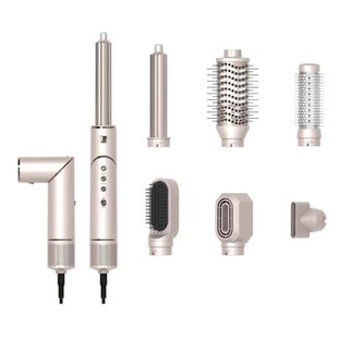 7 in 1 multi-function hot air comb high speed brushless