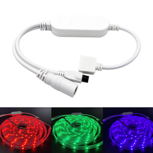 Xilai lamp new mini led controller L Bluetooth RGBW controller support DIY microphone sensitivity