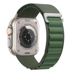 Для Apple iWatch 6789se Alpine Ultra2 Loop S9 нейлон 49 мм ремешок для часов производителей