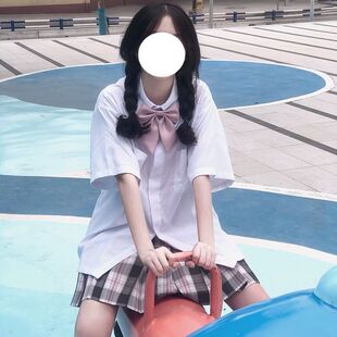 JK uniform women's summer new Japanese college style basic loose all-match student short-sleeved shirt plaid skirt suit