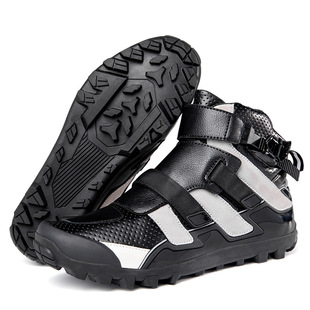 Motorcycle Shoes Cycling Shoes Motorcycle Shoes Summer Men's Off-Road Racing Boots Four Seasons Motorcycle Travel Equipment Knight Boots