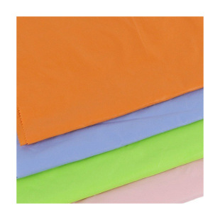 380t encrypted matting nylon textile sunscreen fabric gallbladder-free lint-proof breathable lightweight down jacket cotton-padded jacket lining