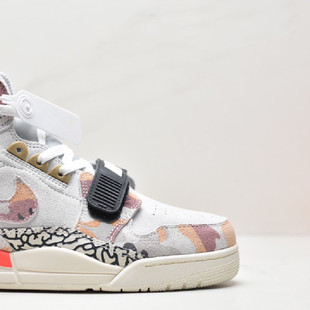Putian High Edition AJ312 High Gang Lakers Фиолетовые мужские и женские ретро баскетбольные кроссовки legacy Год Дракона Ограниченные кроссовки