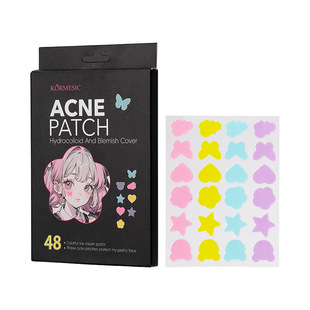 KORMESIC полный английский прыщи пластырь Acne Patch Чистые прыщи невидимый маскировщик Трансграничная внешняя торговля оптовая продажа
