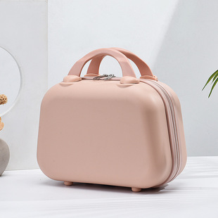 Lightweight Portable Suitcase Convenient Storage Cosmetic Case Accompanying Gift High-end Light Luxury Mini small size Suitcase Manufacturers