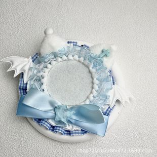 Second-dimensional animation peripheral pain bandaging bag material bag Gu Mei badge yum tow multi-functional yum tow trinkets
