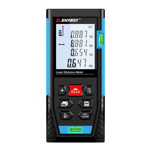 SNDWAY H-D510A laser rangefinder infrared electronic measuring room instrument lithium voice 50 m