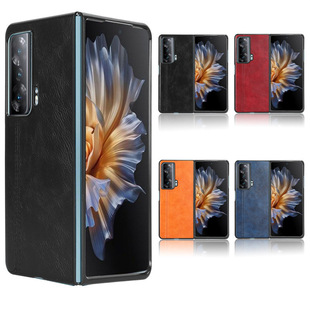 Для Huawei Honor Magic Vs2 Чехол для мобильного телефона Honor MagicV2 защитный чехол Автомобильная линия маленькая воловья кожа узор оболочки