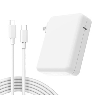 Нитрид галлия 140W подходит для Apple MacBook адаптер питания для ноутбука MagSafe3 компьютерное зарядное устройство